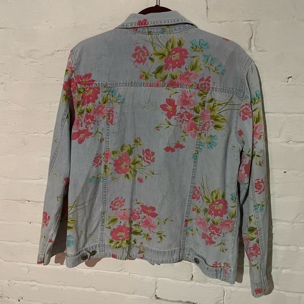 Vintage Blassport Jean Jacket M - Picture 2 of 3